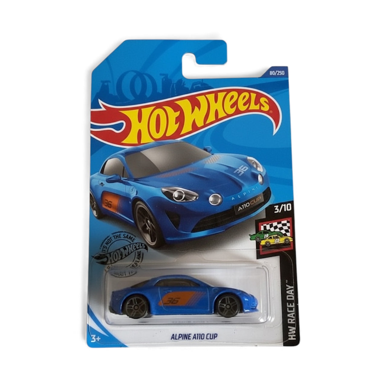 Hot Wheels Alpine A110 Cup – HW Race Day – 3/10 – Mint Card