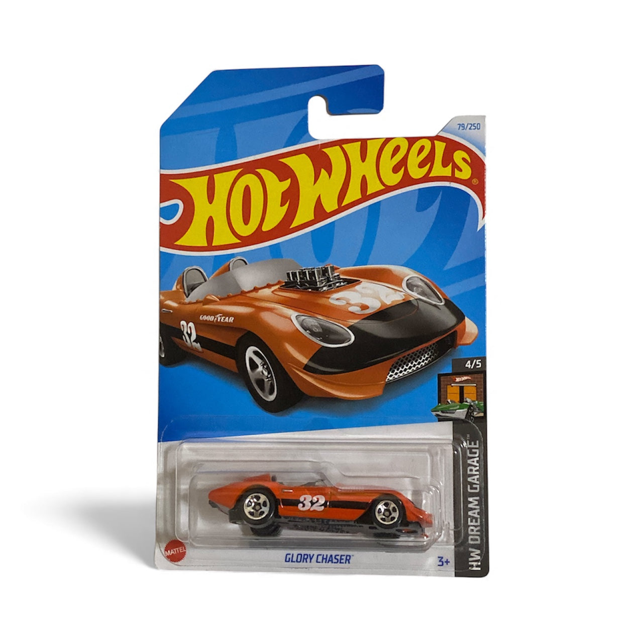 Hot Wheels – Glory Chaser – HW Dream Garage – 4/5 – 79/250 – Mint on Card (2023)