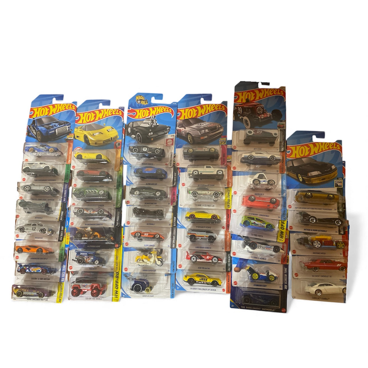 Hot Wheels Mystery 5-Pack – Premium Mix – Mint on Card