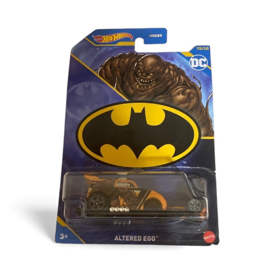 Hot Wheels Altered Ego – Batman Series – 15/20 – DC Comics – Card Dent