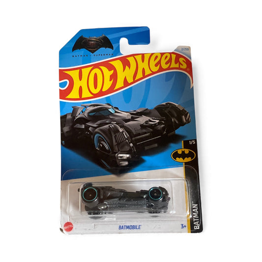 Hot Wheels Batmobile – Blue Rims Variant – Batman 1/5 – #2/250