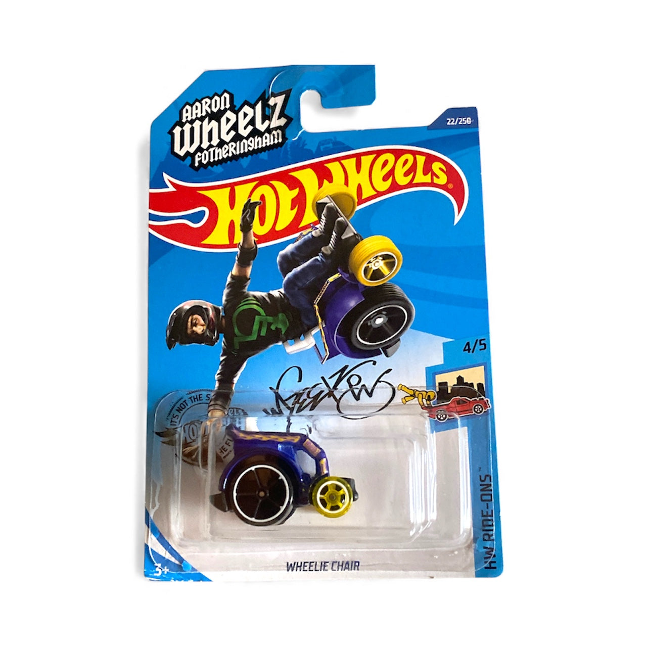 Hot Wheels Wheelie Chair – HW Ride-Ons – 4/5 – Mainline