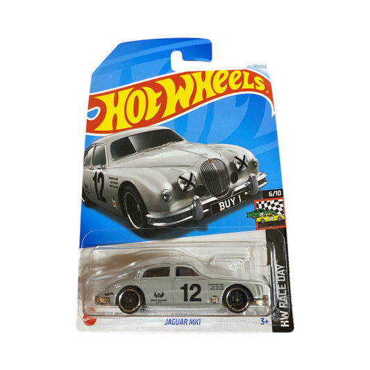 Hot Wheels Jaguar MK1 – 6/10 – 127/250 – HW Race Day (2023)