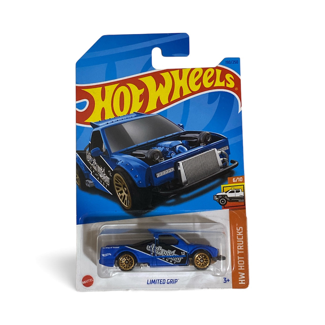 Hot Wheels – Limited Grip – HW Hot Trucks – 6/10 – 190/250 – Mint on Card (2023)
