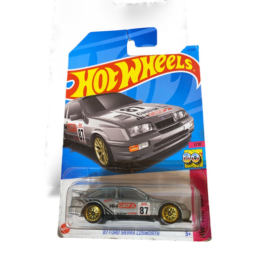 Hot Wheels – ’87 Ford Sierra Cosworth – HW: The ’80s – 1/10 – 2/250 – Light Wear (2023)