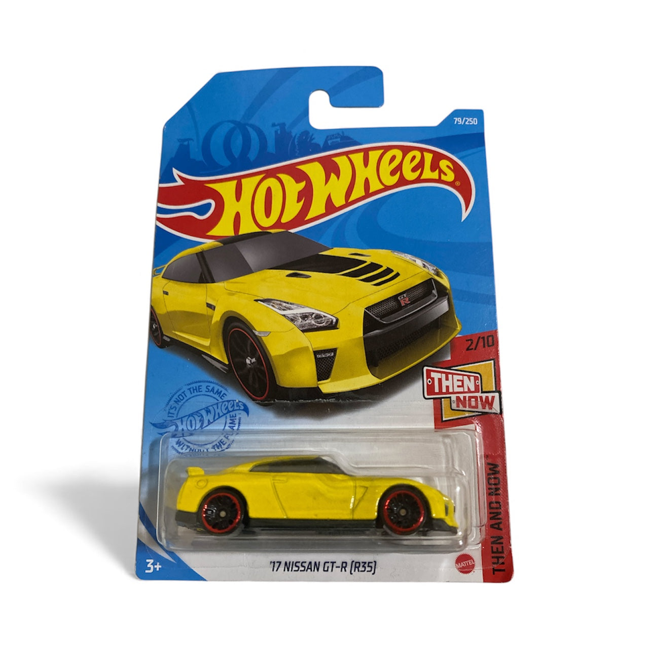 Hot Wheels – 2017 Nissan GT-R (R35) – JDM – Mint on Card – Mainline