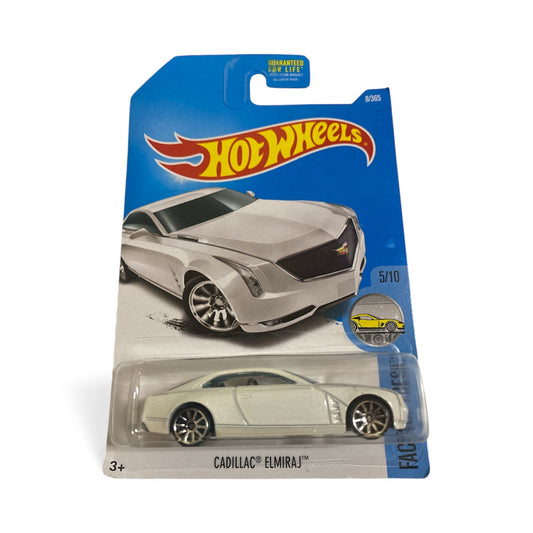 Hot Wheels – Cadillac Elmiraj – Factory Fresh 5/10 – 2015 – Mint on Card