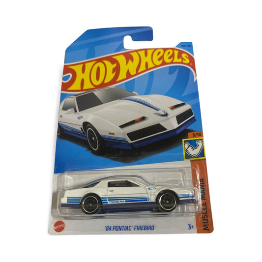 Hot Wheels – ’84 Pontiac Firebird – Muscle Mania 8/10 – 160/250 – Mint on Card (2023)